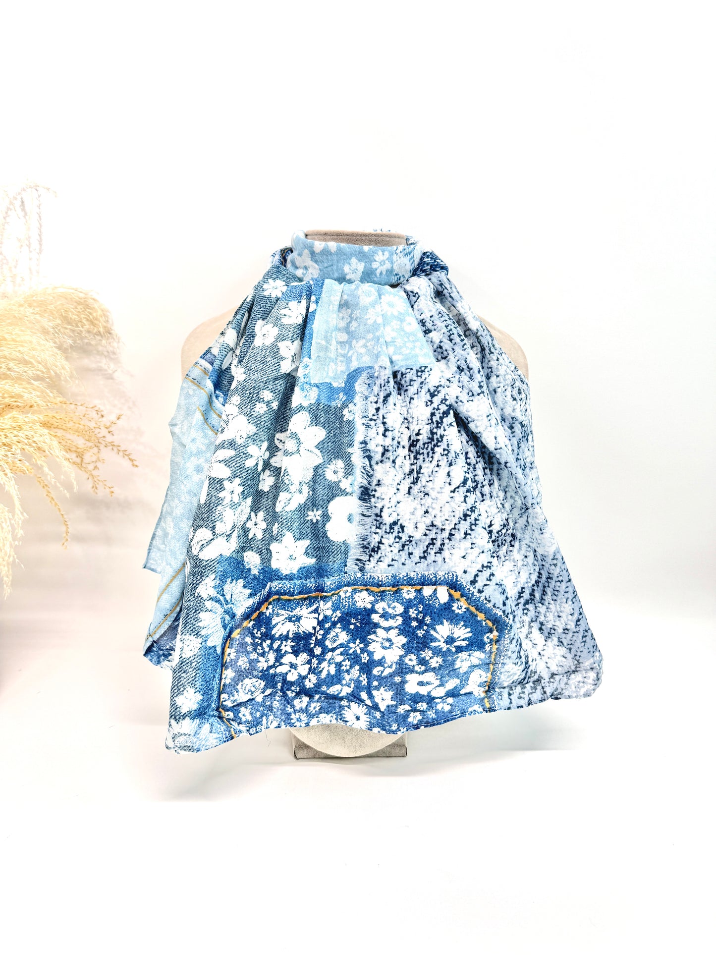 (4€50 la pièce) LOT DE 2 FOULARD 26COT08 ROULEAU DE COTON