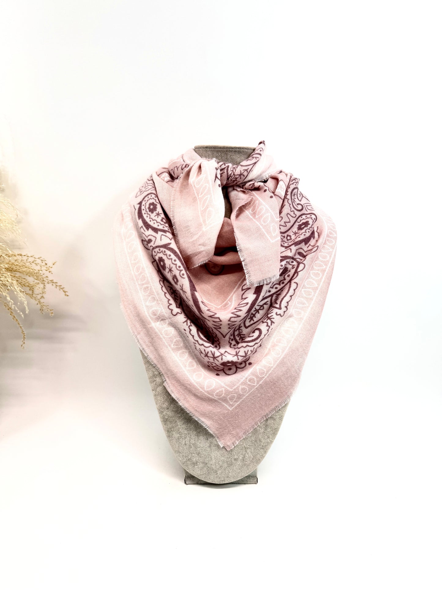 BANDANA CARRÉ DEGRADÉ PRINTANIER CA26-22