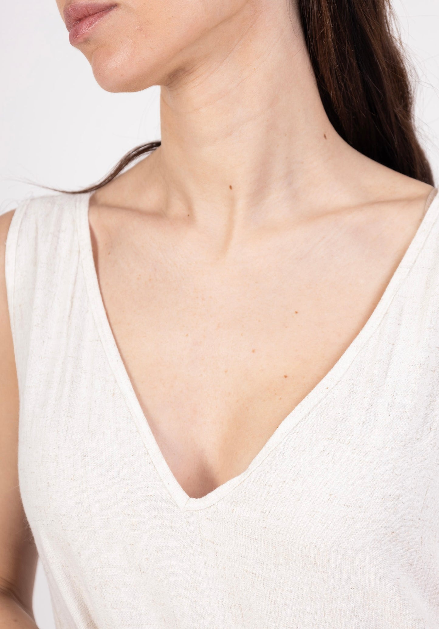 (13€ la pièce) LOT DE 4 ROBE FLUIDE COTON & LIN - COLLECTION DÉESSE BOHÈME 25VET11