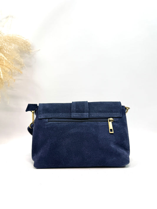 SAC EN CUIR ITALIEN À ANNEAUX CHIC