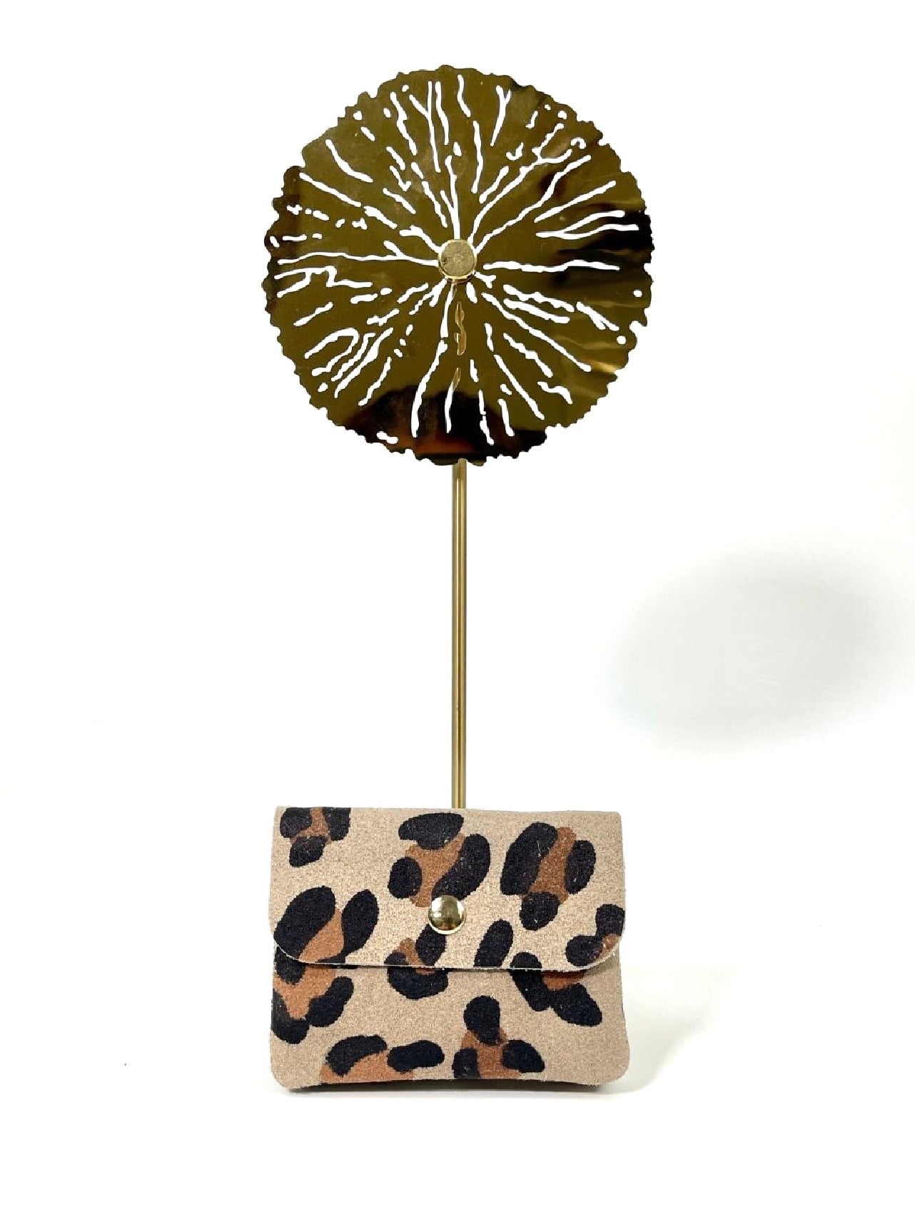 LOT DE 2 PORTE MONNAIE EN CUIR JOSÉPHINE BI-MATIÈRE VACHETTE VÉRITABLE