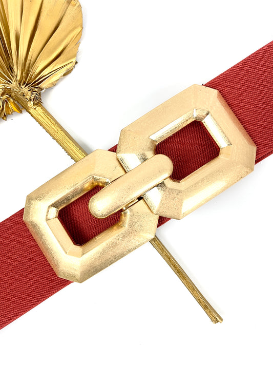 CEINTURE ÉLASTIQUE BOUCLE MODERNE LOÏS 910230