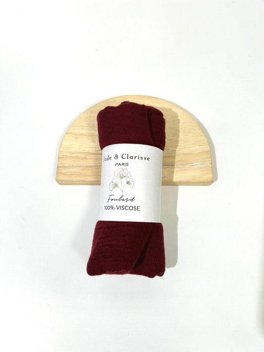 Plain Roll Scarf 25340