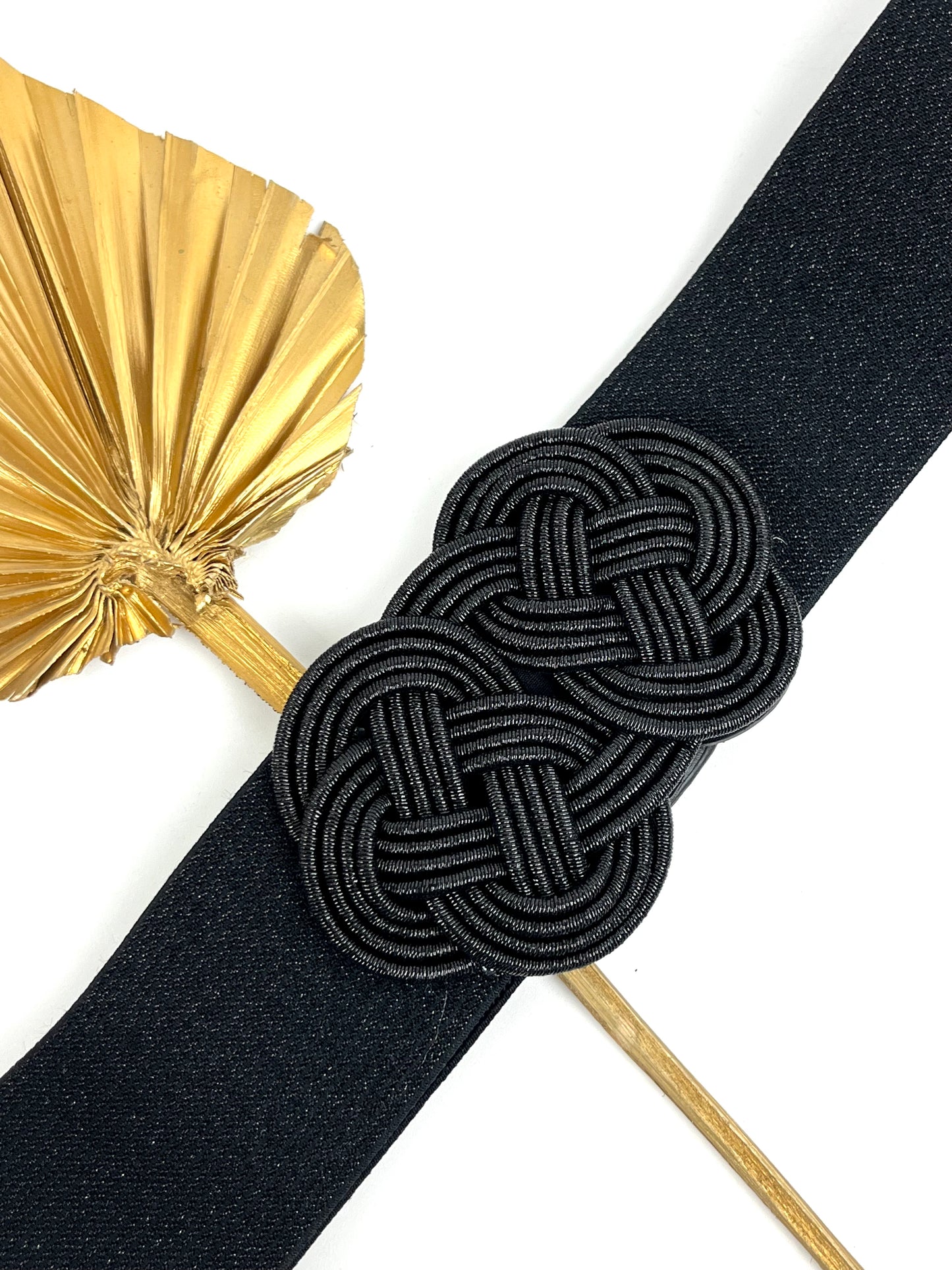 CEINTURE ÉLASTIQUE À BOUCLE NUAGE NORA 910239