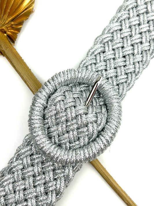 TALYA 910228 Round Loop Braided Synthetic Belt