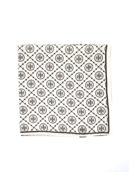 (3€ pièce) LOT DE 2 CARRÉ TISSÉ NOUVELLE TEXTURE 25311