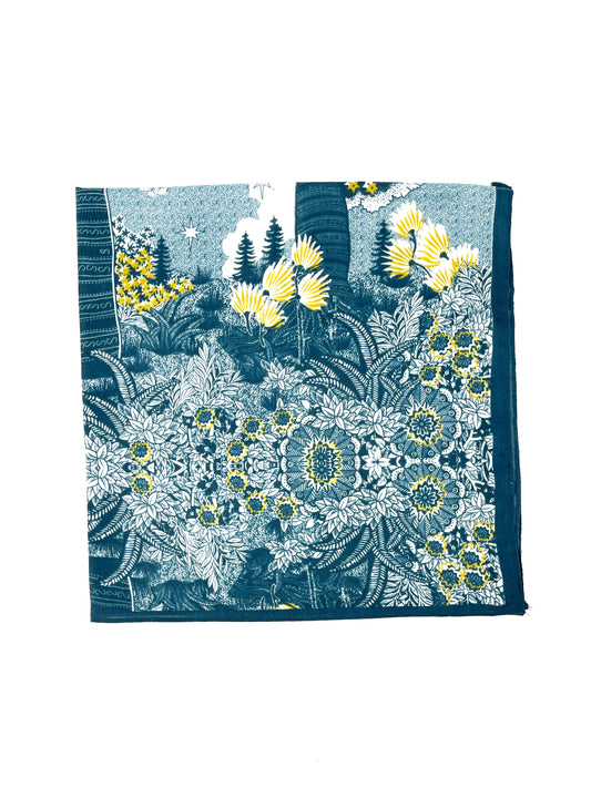 (3€ pièce) LOT DE 2 CARRÉ TISSÉ NOUVELLE TEXTURE 25315