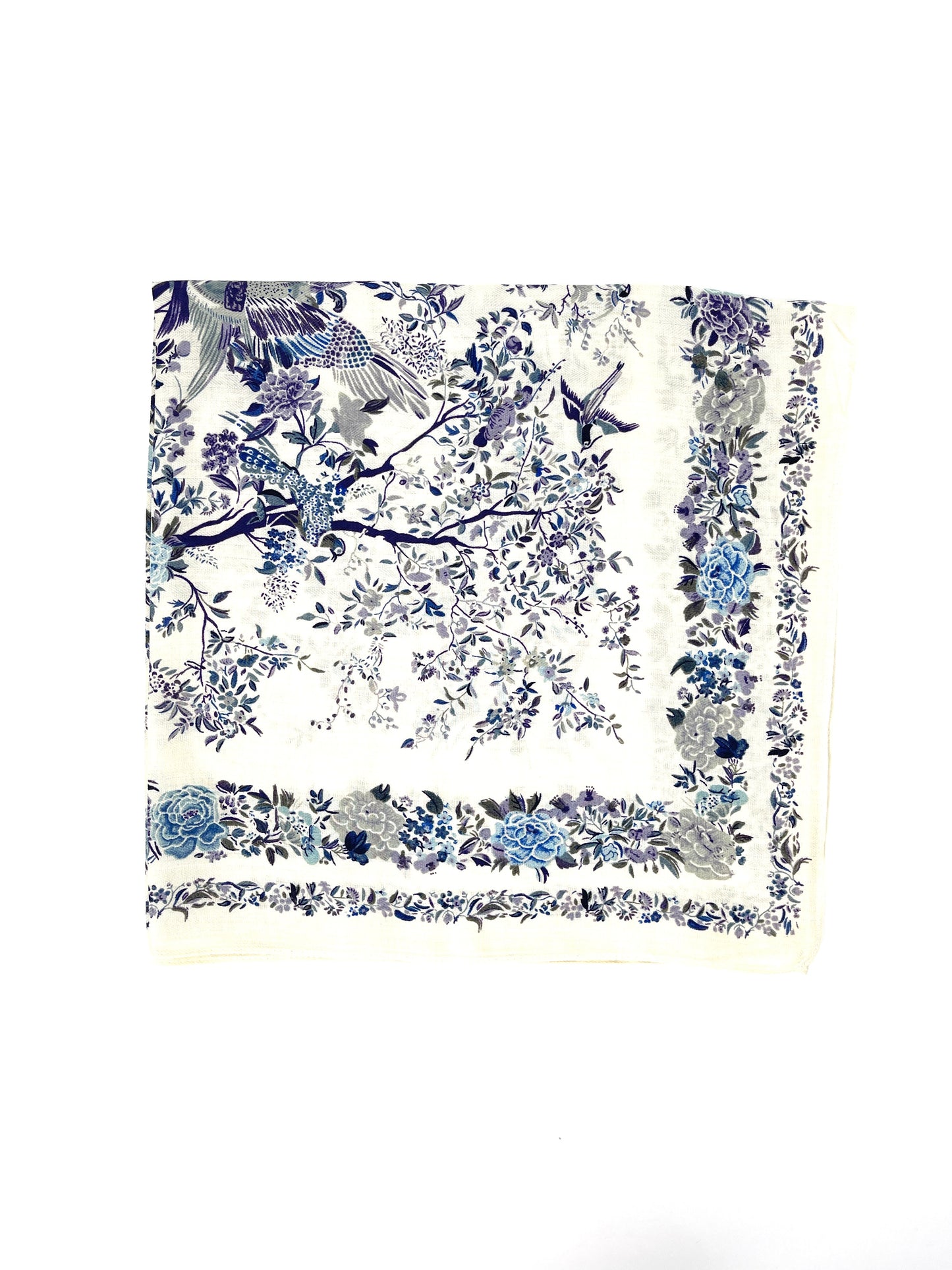 (3€ pièce) LOT DE 2 CARRÉ TISSÉ NOUVELLE TEXTURE 25319