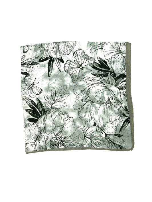 (3€ pièce) LOT DE 2 CARRÉ TISSÉ NOUVELLE TEXTURE 25320