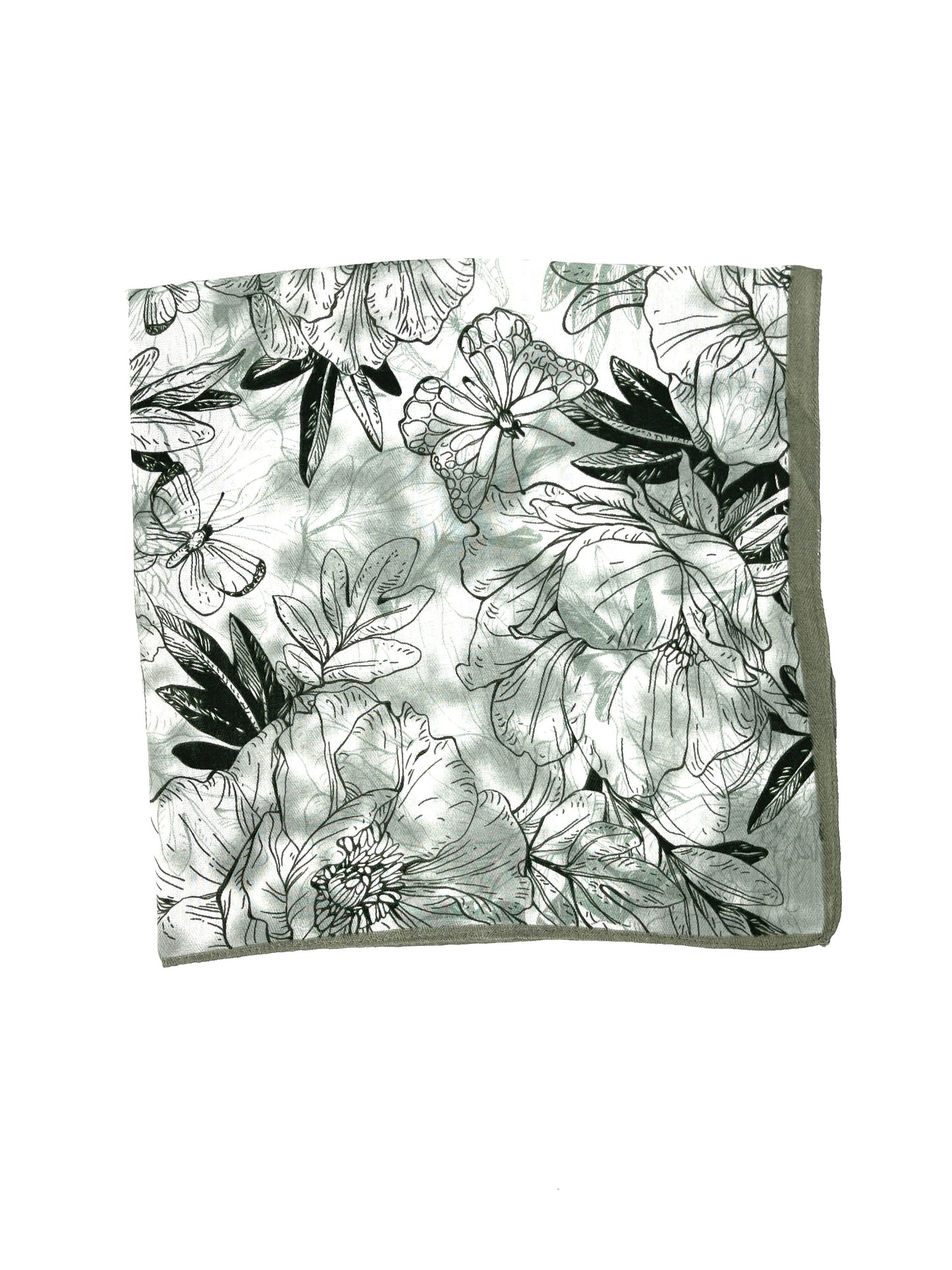 (3€ pièce) LOT DE 2 CARRÉ TISSÉ NOUVELLE TEXTURE 25320