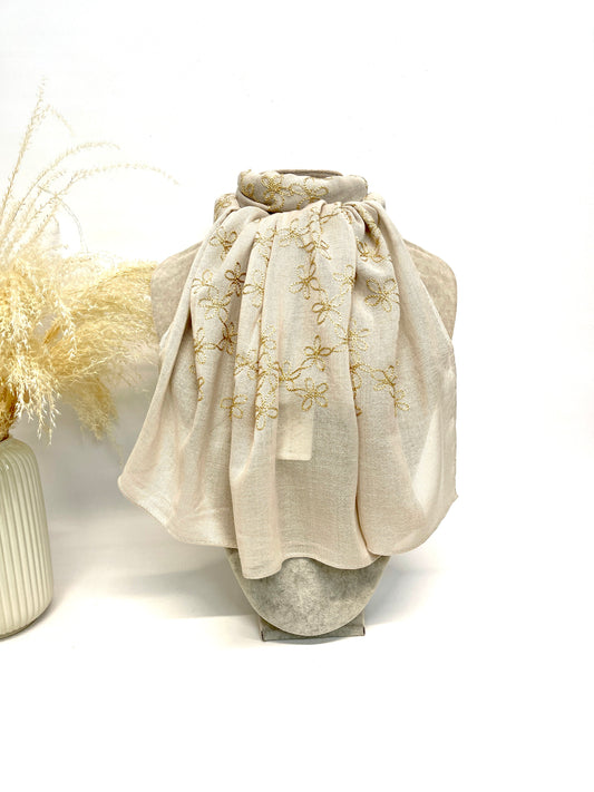 FOULARD 25329 BRODÉE