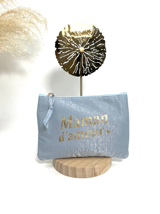 TROUSSE SATINÉE ULTRA MIGNONNE MAMAN D’AMOUR