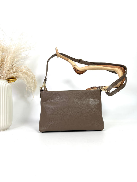 SAC EN CUIR POCHETTE BANDOULIÈRE SIERRA