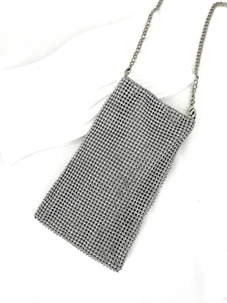 HOUSSE TÉLÉPHONE À STRASS ULTRA CHIC ZOÉ SC2315