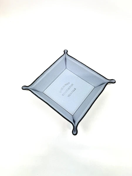 LUXURY ITALIAN LEATHER TRAY