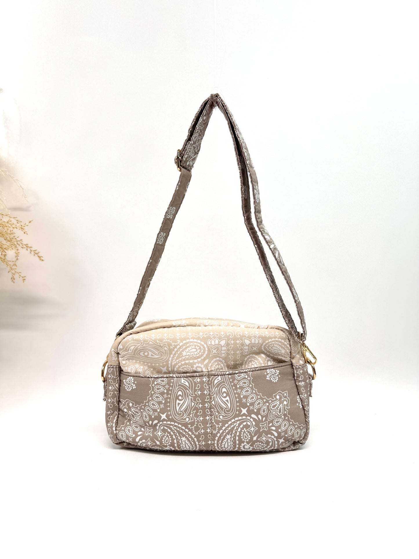 SAC BANDANA BICOLORE EN COTON "L'amour" SC2623