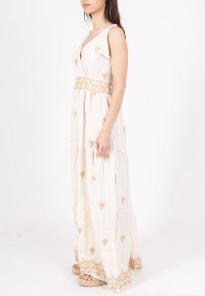 (13€ la pièce) LOT DE 4 ROBE PALAZZO COTON & LIN - COLLECTION RIVIERA CHIC 25VET04