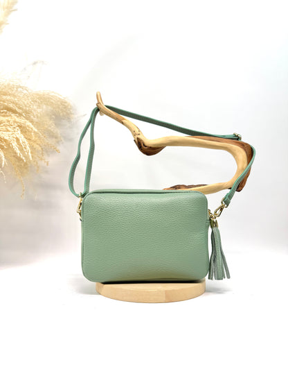 PETIT SAC EN CUIR RECTANGULAIRE TIFFANY