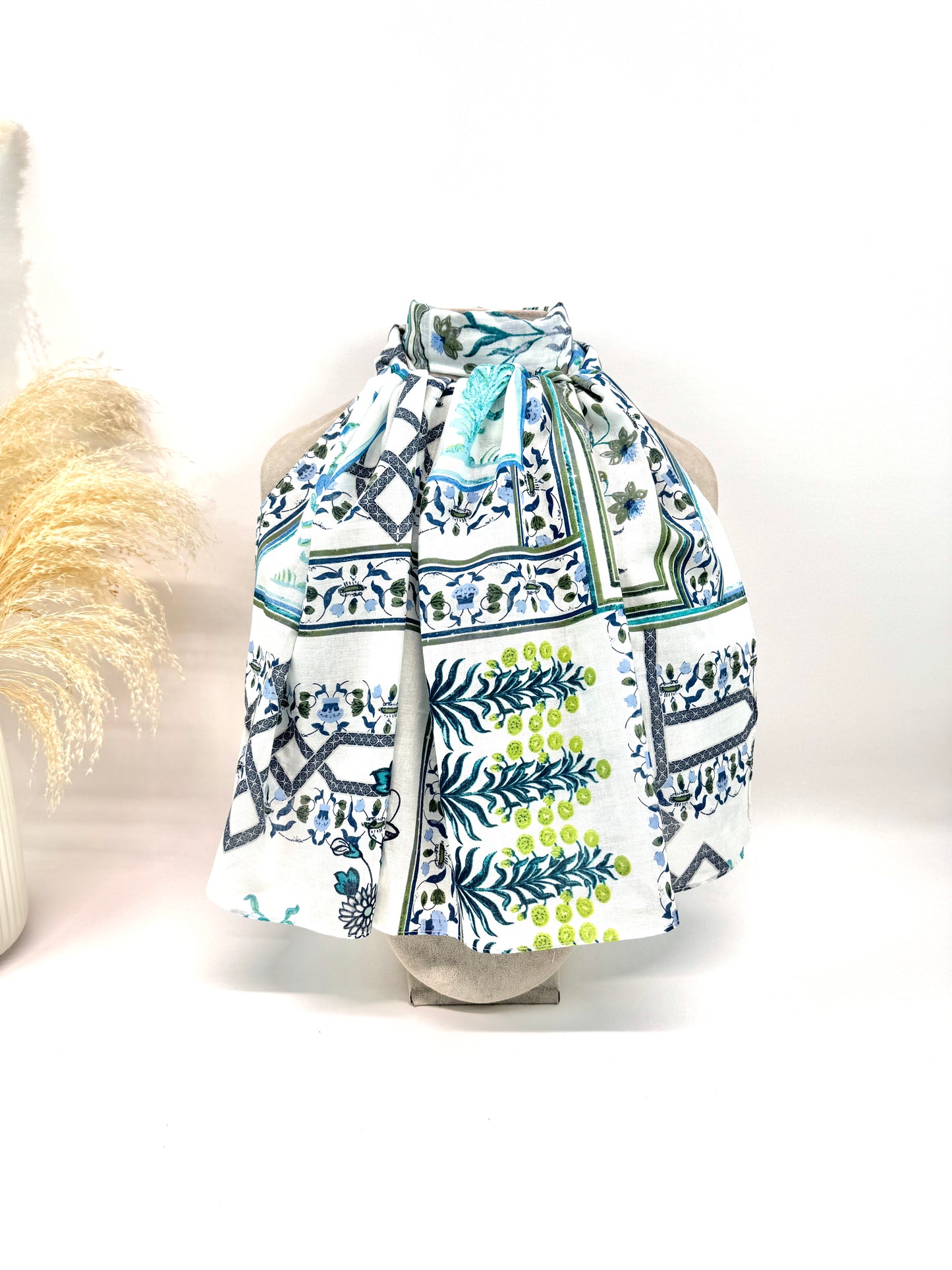 LOT DE 2 FOULARD ROULEAU DE COTON 26COT06