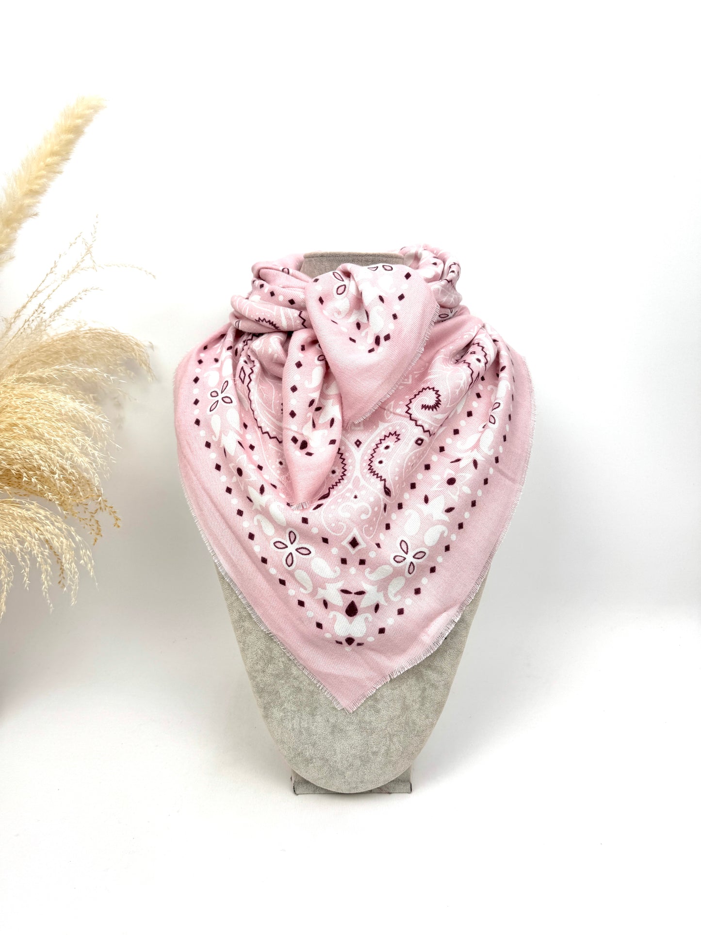 CARRÉ BANDANA 25323 PRINTANIER CA26-28