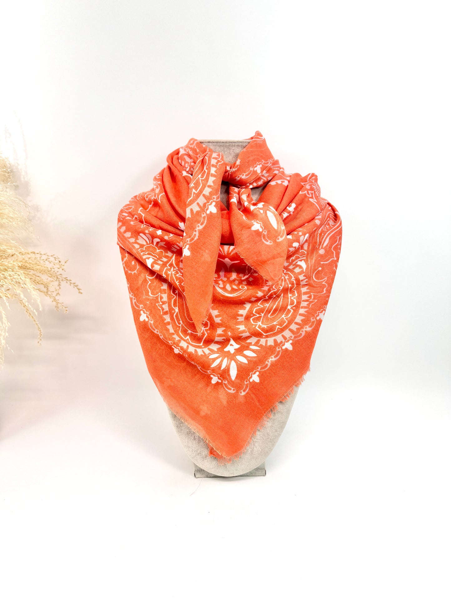 CARRÉ BANDANA FIN PRINTANIER CA26-24