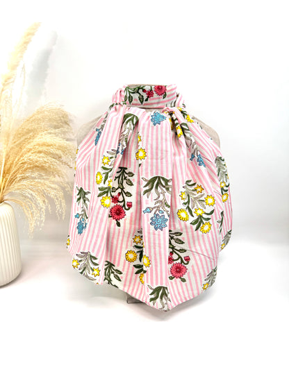 LOT DE 2 FOULARD ROULEAU DE COTON 26COT07