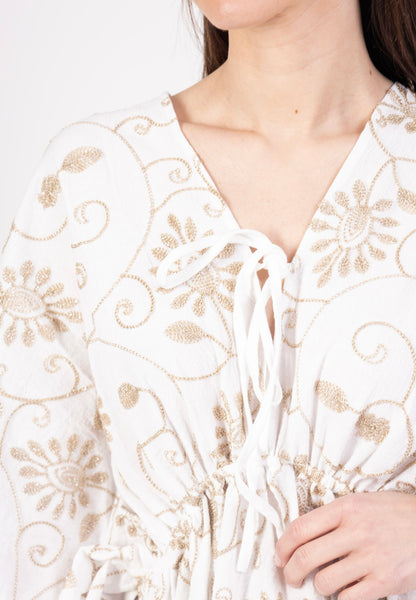 (13€ la pièce) LOT DE 4 ROBE PALAZZO COTON & LIN - COLLECTION RIVIERA CHIC 25VET04