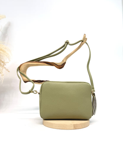 PETIT SAC EN CUIR RECTANGULAIRE TIFFANY