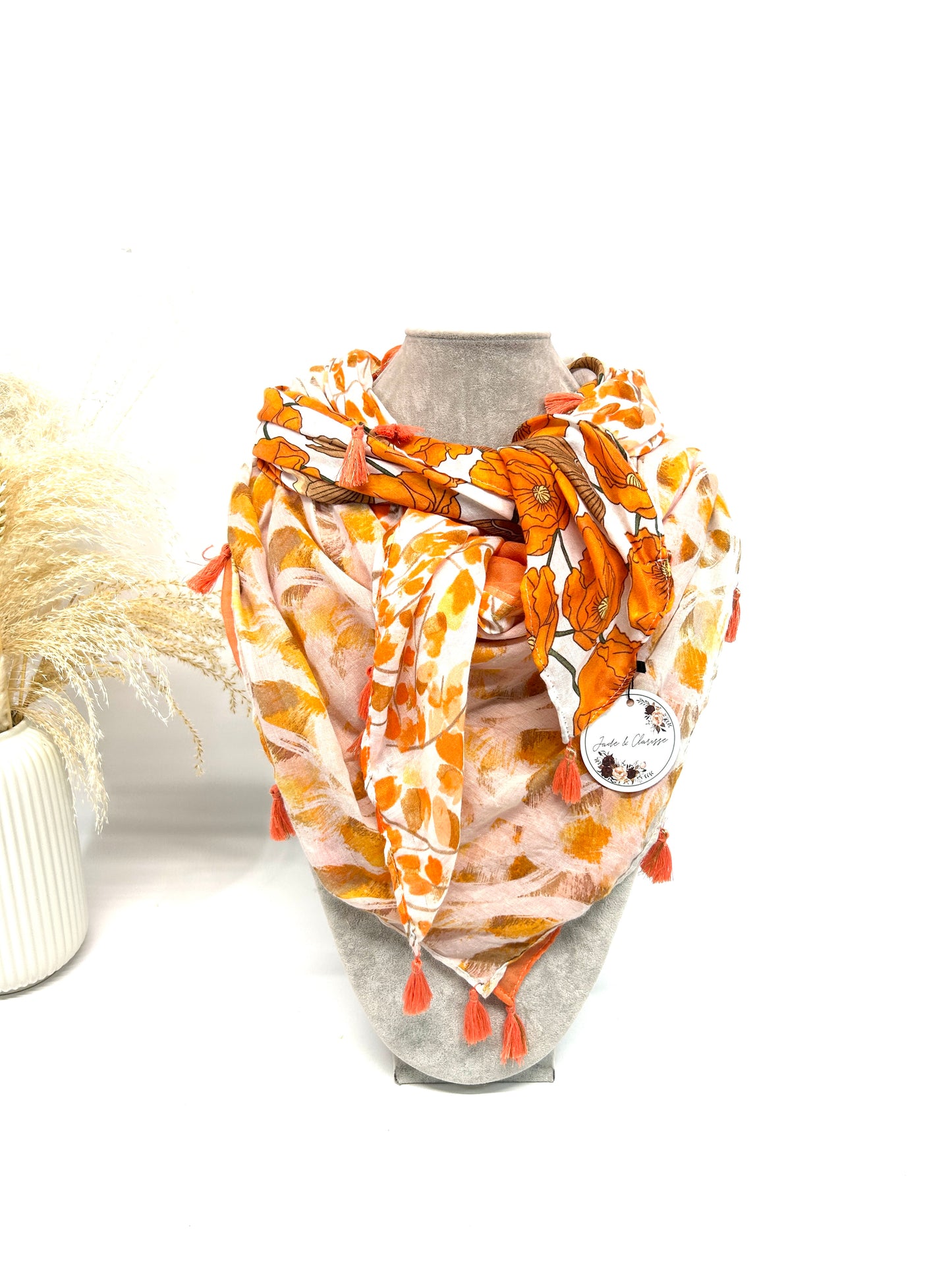 CRÉATION PATCHWORK ORIGINAL TIPHAINE Jade & Clarisse CH24-03