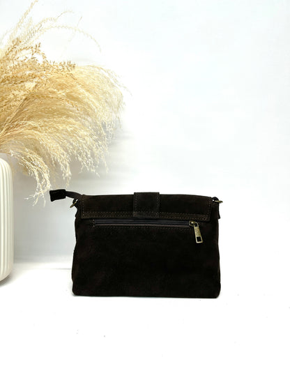 CHIC ITALIAN LEATHER RING BAG