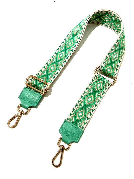 MAYA LEATHER SHOULDER STRAP