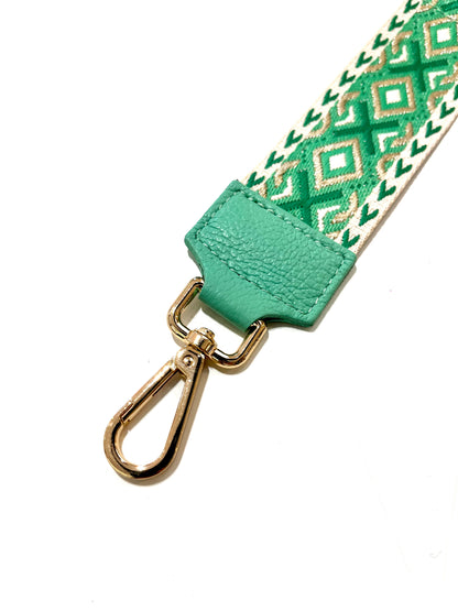 MAYA LEATHER SHOULDER STRAP