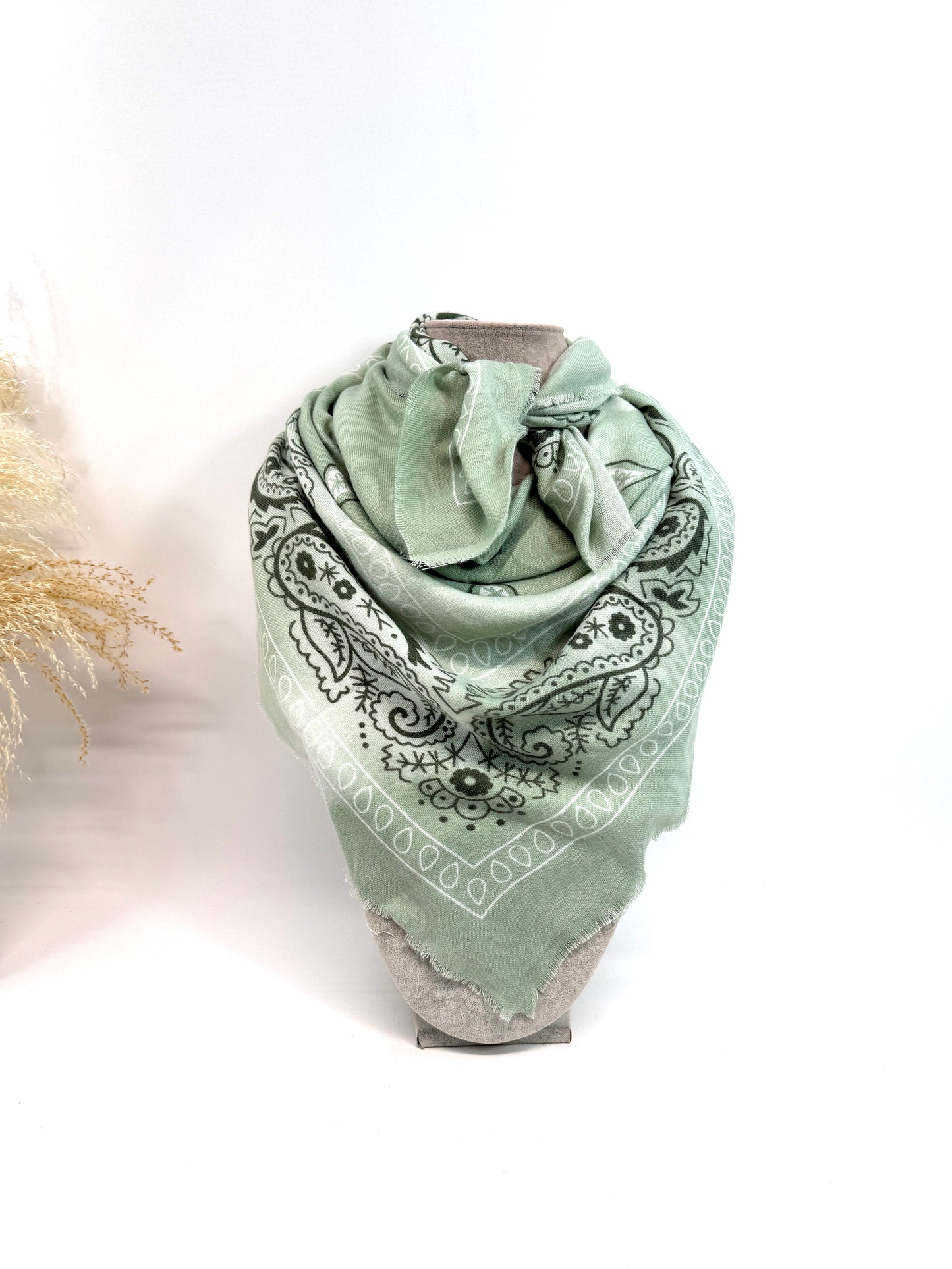 BANDANA CARRÉ DEGRADÉ PRINTANIER CA26-22