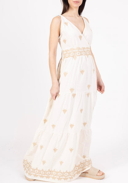 (13€ la pièce) LOT DE 4 ROBE PALAZZO COTON & LIN - COLLECTION RIVIERA CHIC 25VET04