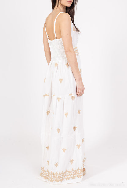 (13€ la pièce) LOT DE 4 ROBE PALAZZO COTON & LIN - COLLECTION RIVIERA CHIC 25VET04