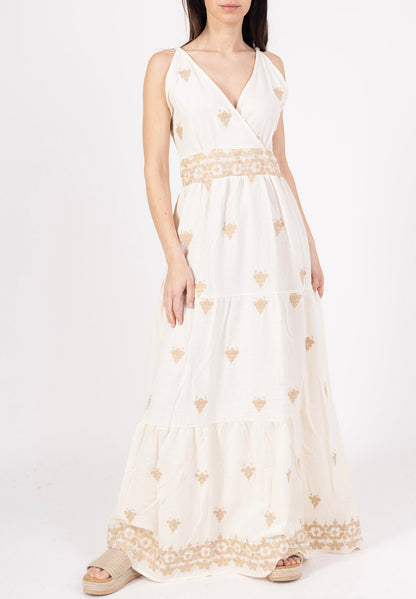 (13€ la pièce) LOT DE 4 ROBE PALAZZO COTON & LIN - COLLECTION RIVIERA CHIC 25VET04