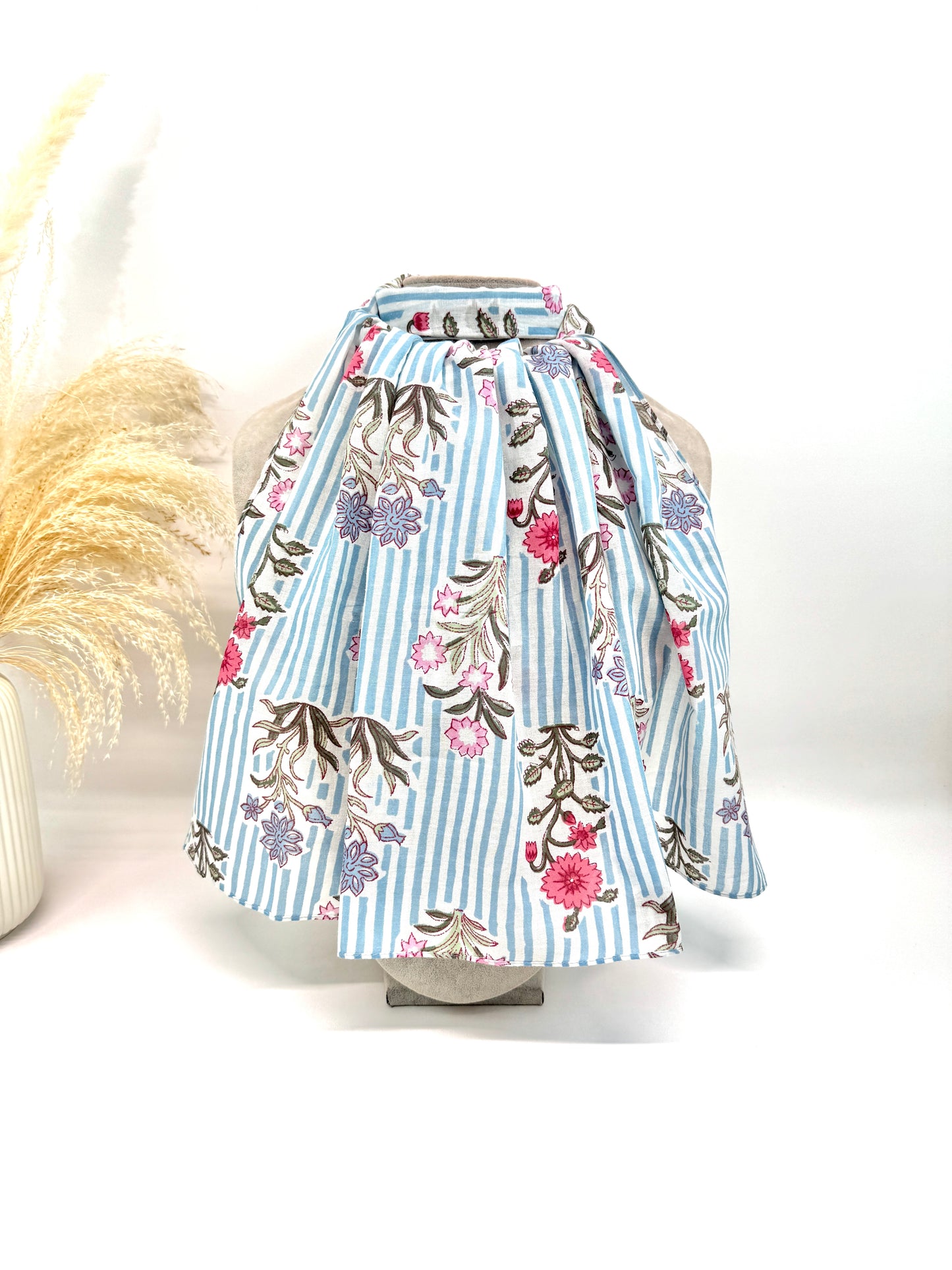 LOT DE 2 FOULARD ROULEAU DE COTON 26COT07