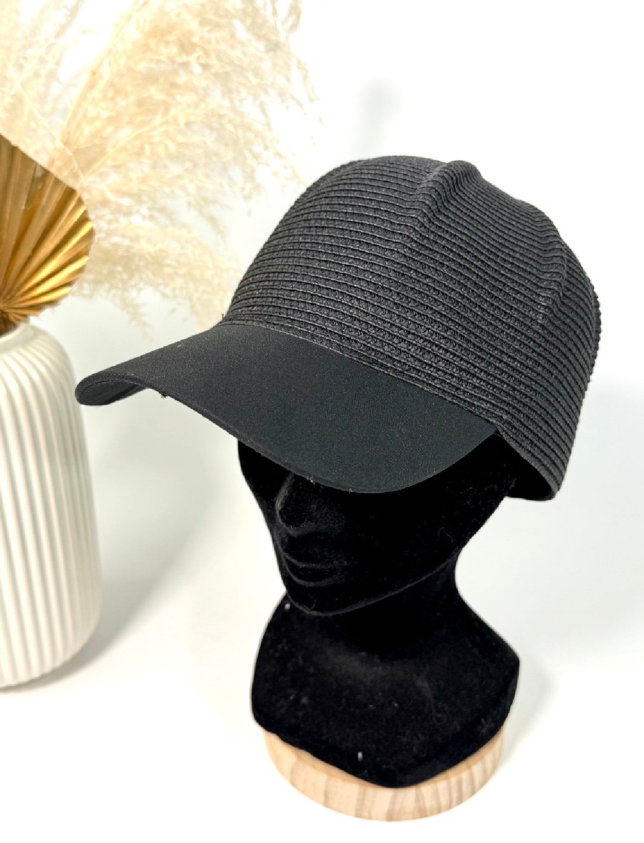 CASQUETTE BI-MATIÈRE PAPIER TISSU CP2502