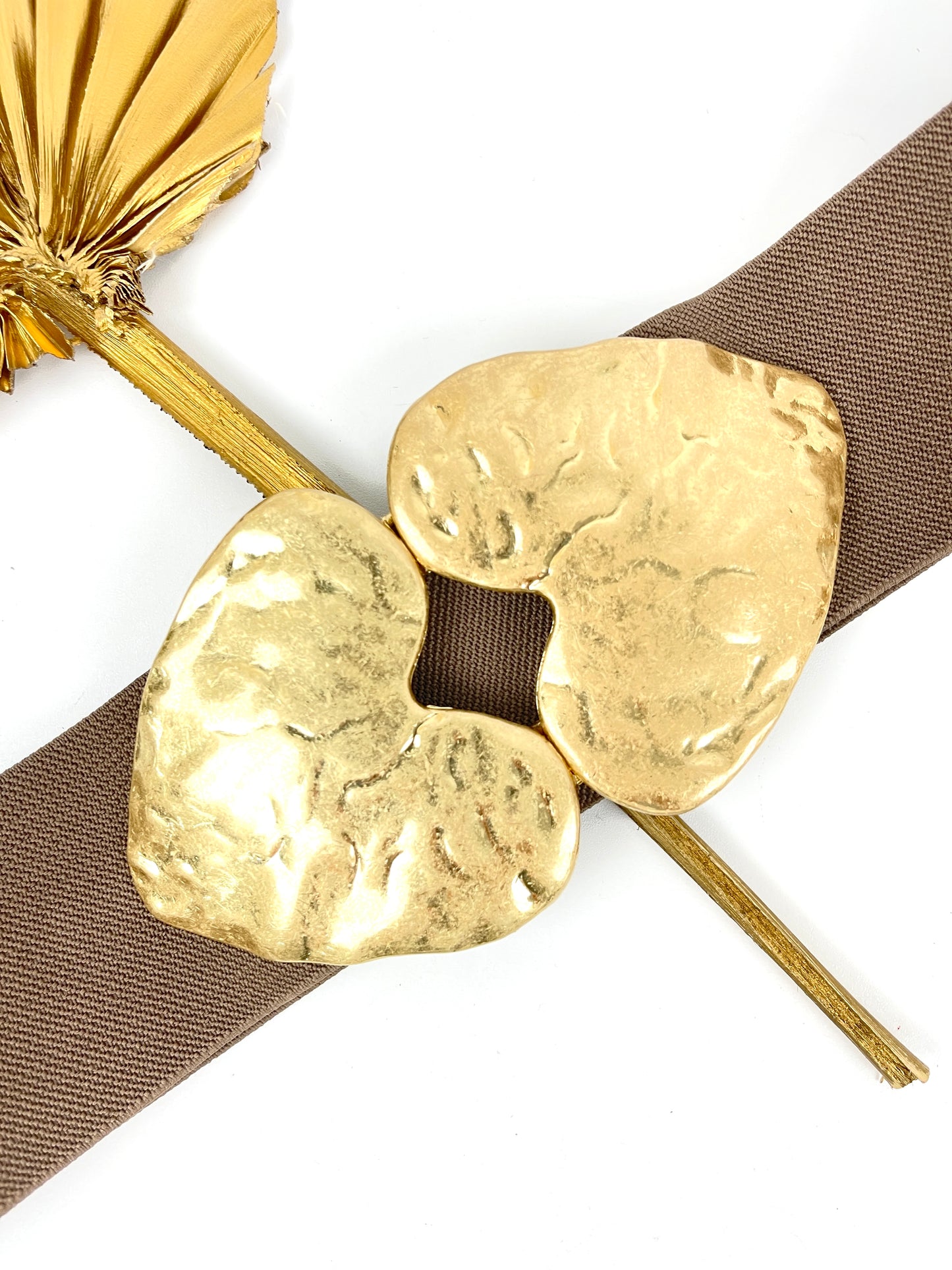 CEINTURE ÉLASTIQUE BOUCLE COEUR 910232