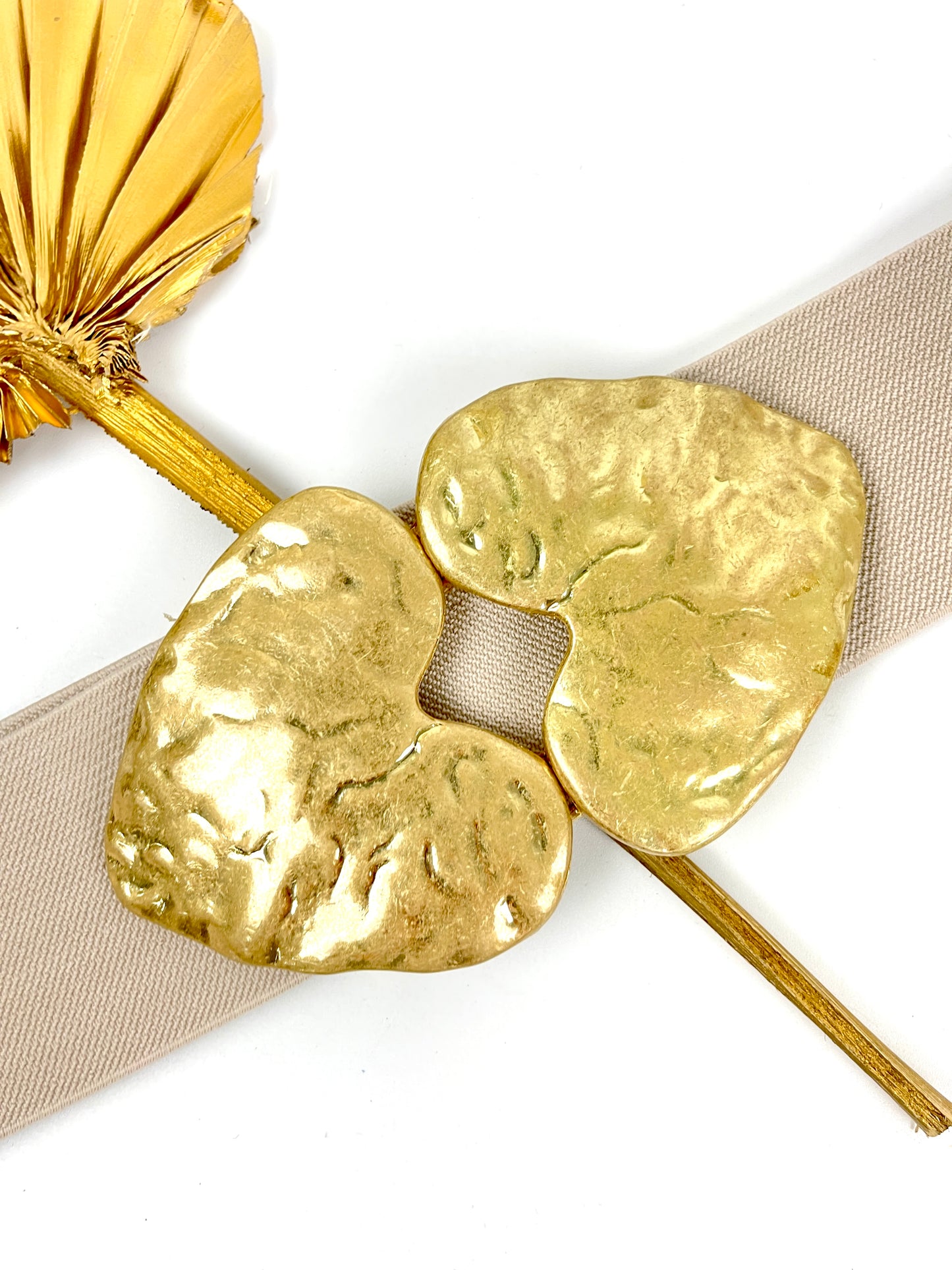 CEINTURE ÉLASTIQUE BOUCLE COEUR 910232