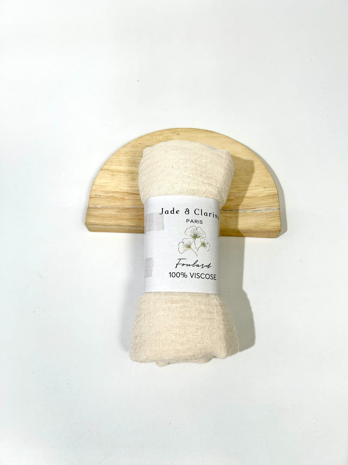 CHÈCHE FOULARD ROULEAU UNIE AUTOMNE HIVERNALE(LOT✖️12）