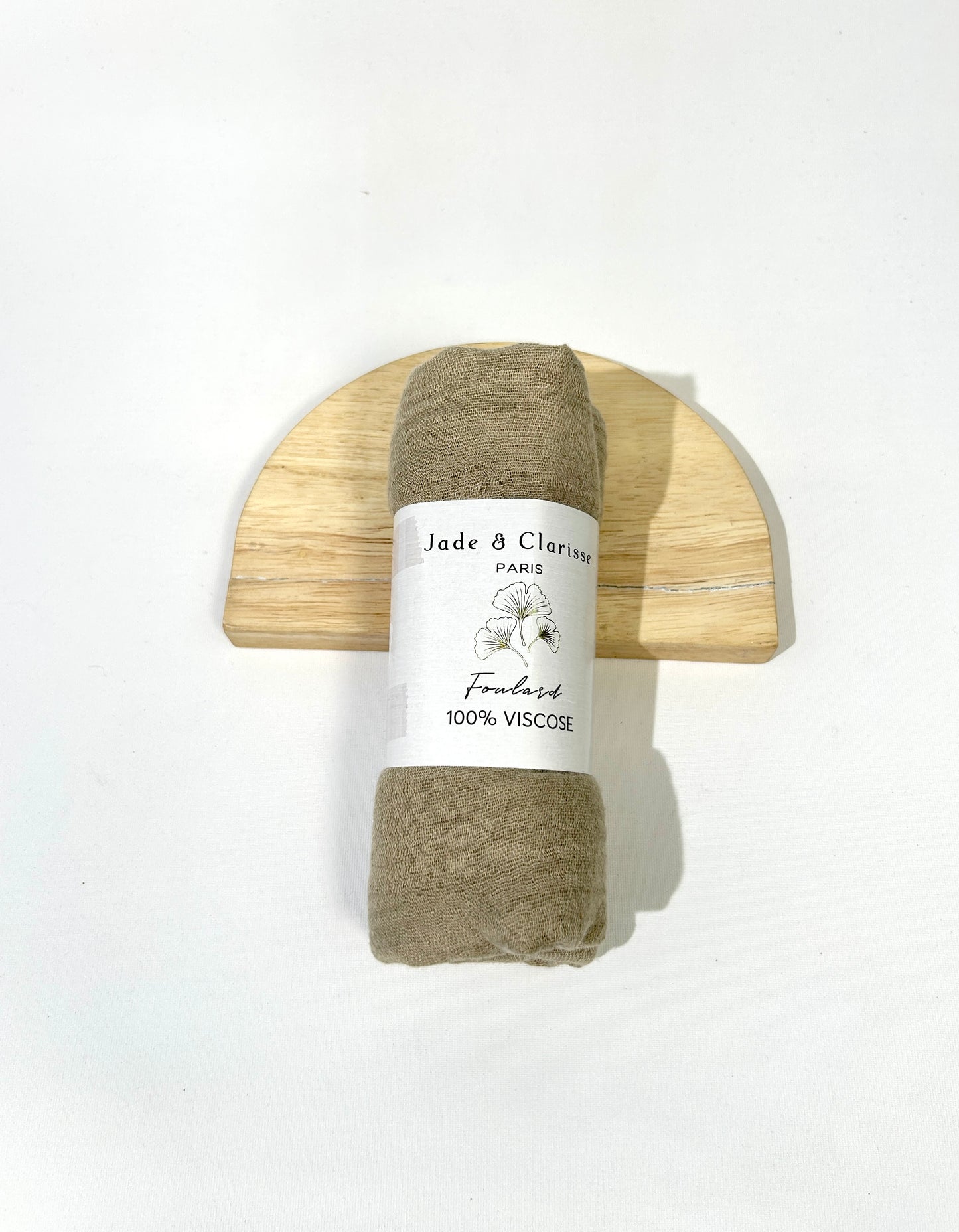 CHÈCHE FOULARD ROULEAU UNIE AUTOMNE HIVERNALE(LOT✖️12）