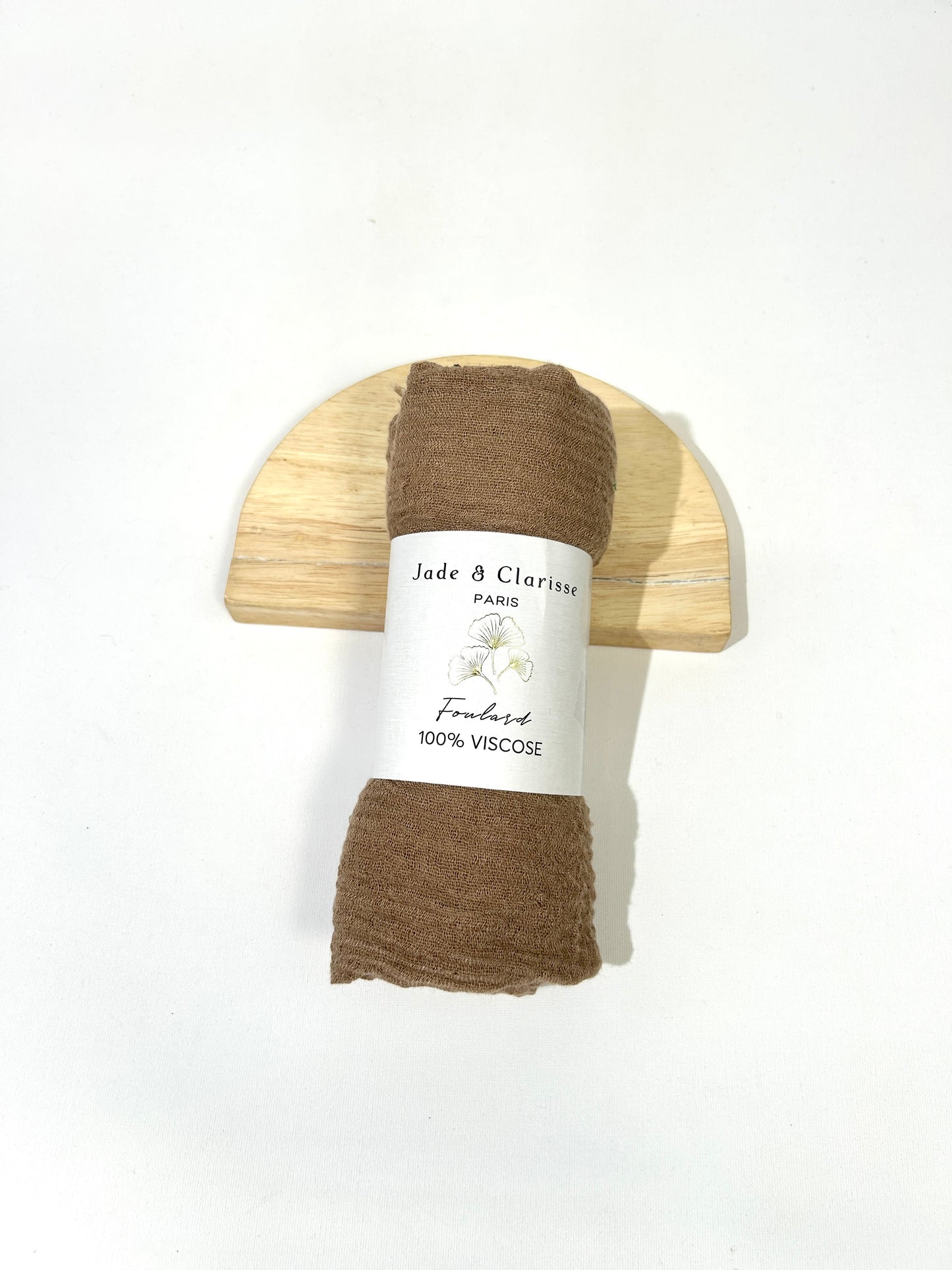 CHÈCHE FOULARD ROULEAU UNIE 25340