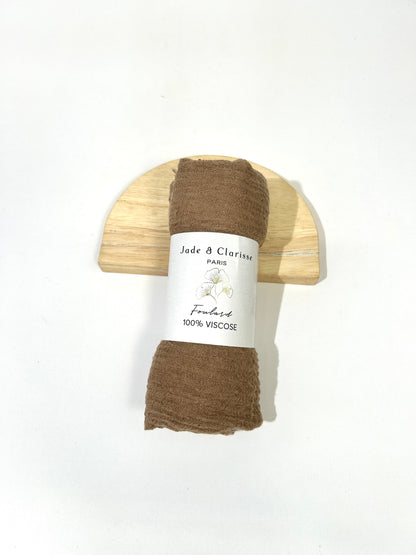 CHÈCHE FOULARD ROULEAU UNIE 25340