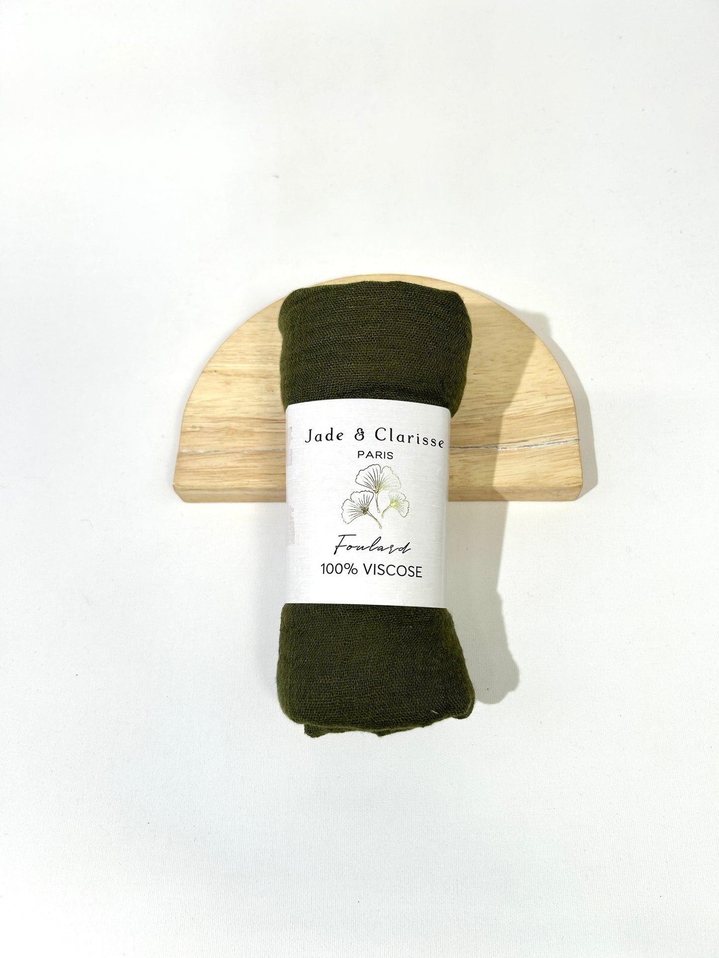 CHÈCHE FOULARD ROULEAU UNIE AUTOMNE HIVERNALE(LOT✖️12）