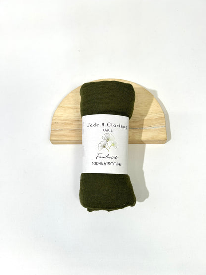 CHÈCHE FOULARD ROULEAU UNIE AUTOMNE HIVERNALE(LOT✖️12）