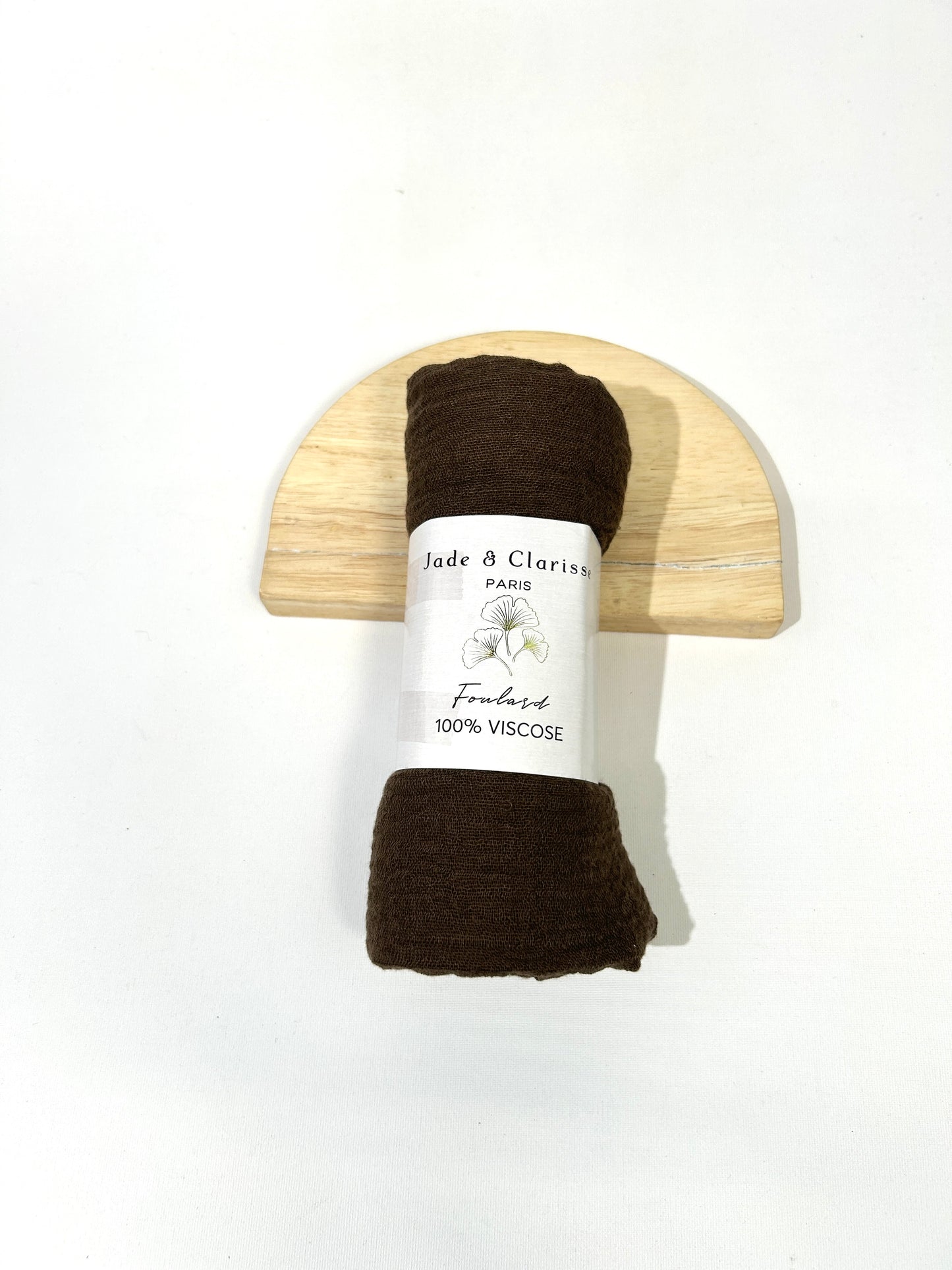 CHÈCHE FOULARD ROULEAU UNIE 25340