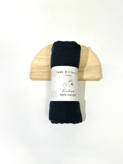 CHÈCHE FOULARD ROULEAU UNIE 25340