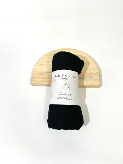 CHÈCHE FOULARD ROULEAU UNIE AUTOMNE HIVERNALE(LOT✖️12）