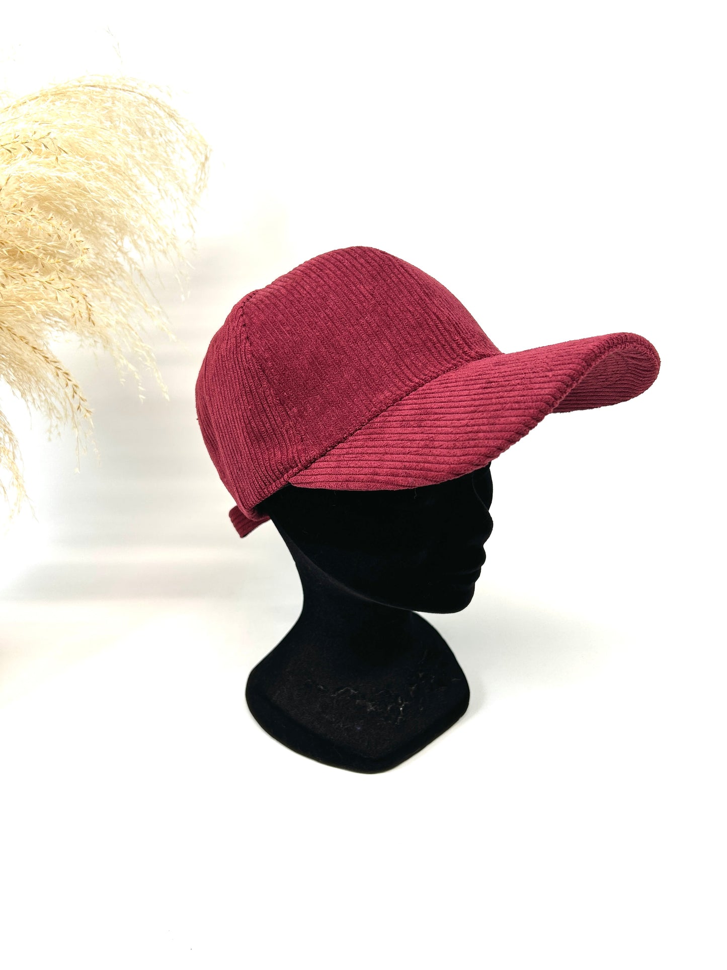 COTTON CORDUROY CAP, PLAIN COLOR CP2412